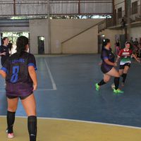 Futsal feminino - São Vicente x Cáceres